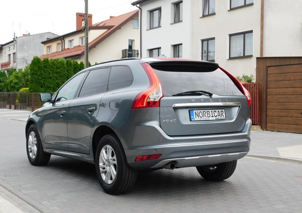 Volvo XC 60 cena 64980 przebieg: 228000, rok produkcji 2016 z Białystok małe 92